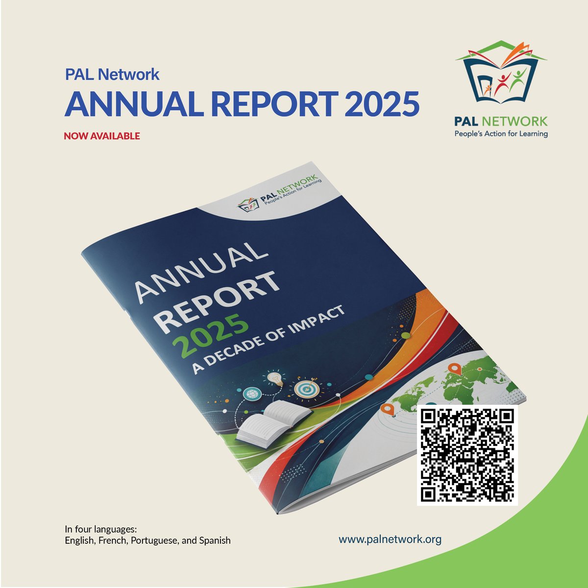 palnetworkHQ's tweet photo. We have the data. We have evidence. We know what works.

But millions of #children are still waiting.

The PAL Network’s 2025 Annual Report is a reminder that progress is possible—but not inevitable.

Read and share: https://t.co/vJGMcnlPFx https://t.co/u7tBerRu0D
