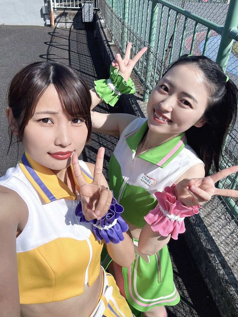 京王閣OVAL ANGEL 2025 tweet media