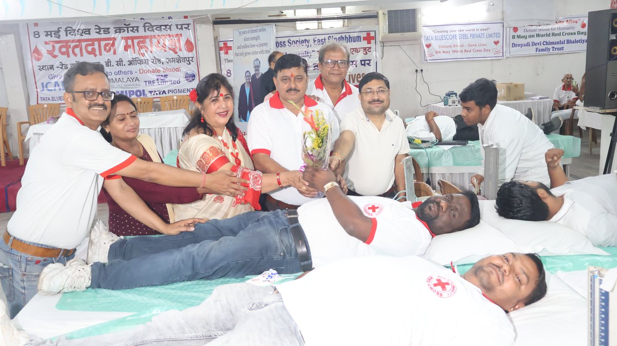 Indian Red Cross Society tweet media