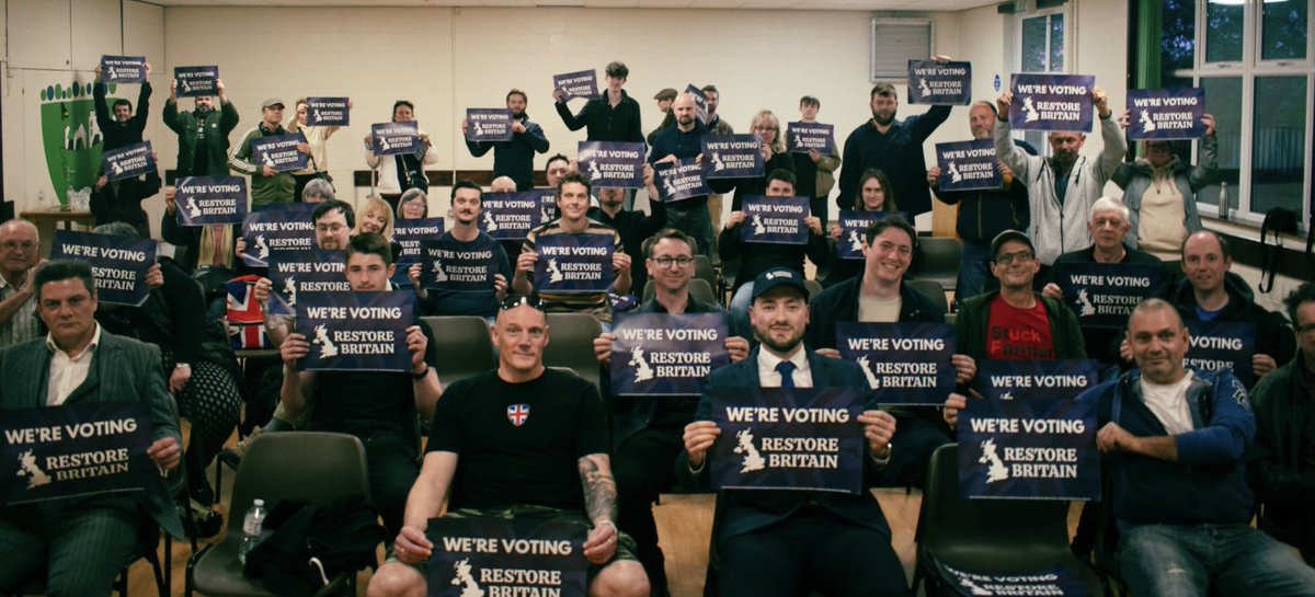 Restore Britain tweet media
