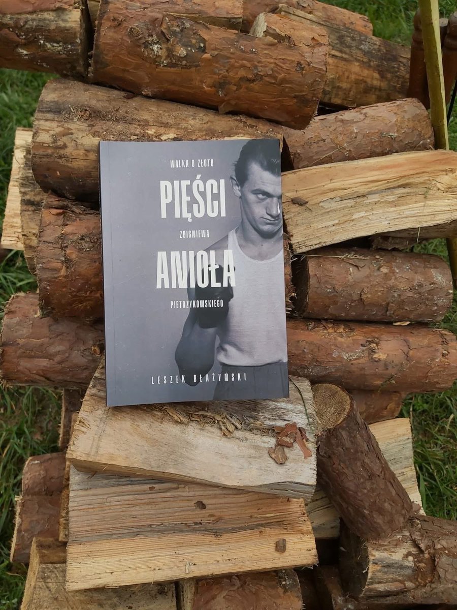 L_Blazynski's tweet photo. Moje „Pięści anioła. Walka o złoto Zbigniewa Pietrzykowskiego” wśród TOP 30 najlepszych polskich książek sportowych🔝👇
https://t.co/5p4OLiCCcO https://t.co/srmXP1mGbj