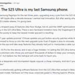 Photo by Sam Software Update News #OneUI9 (@SamsonUpdate)