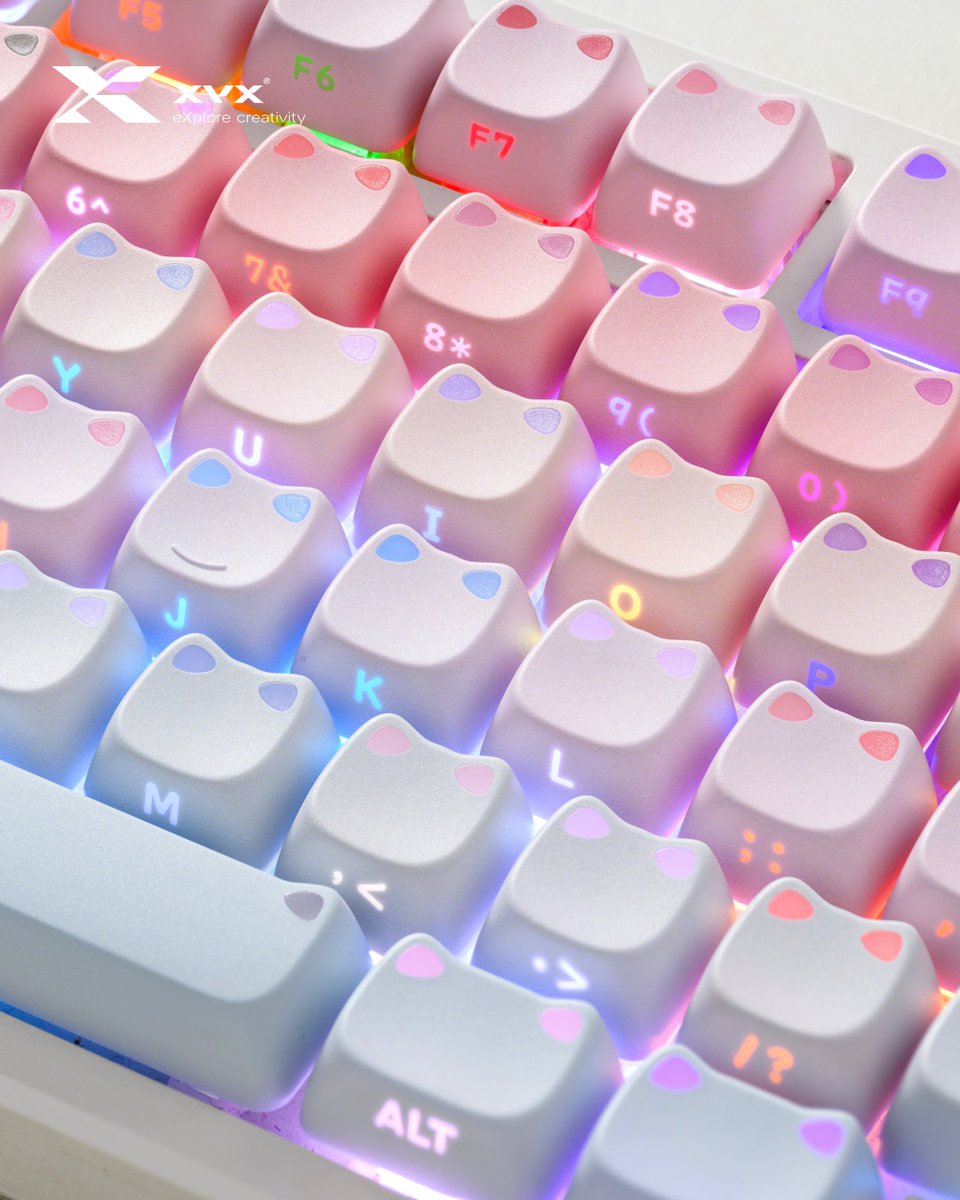 XVX Keyboard tweet media