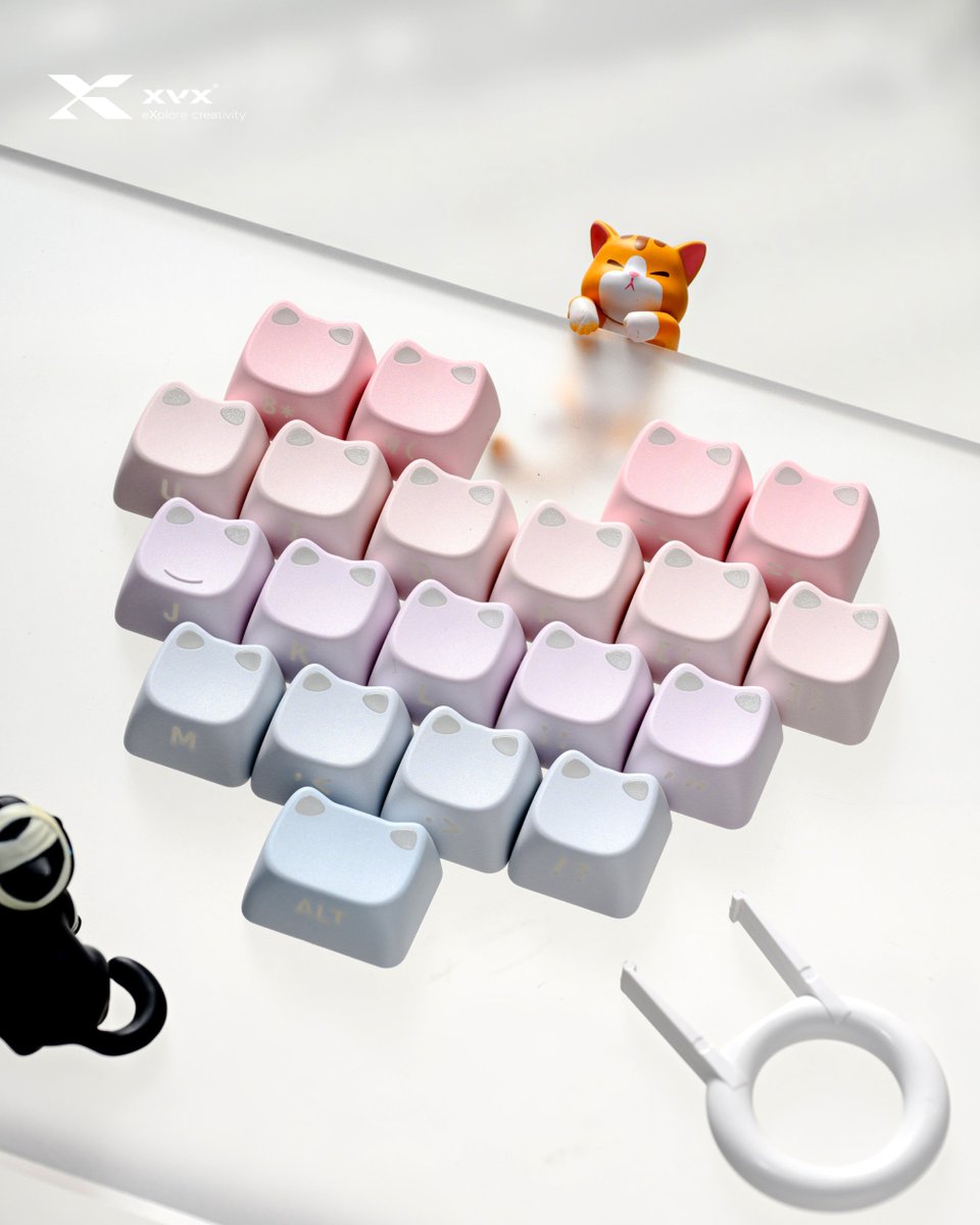 XVX Keyboard tweet media