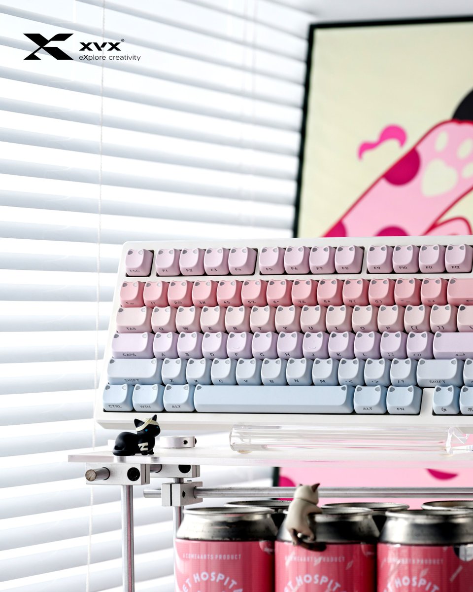 XVX Keyboard tweet media