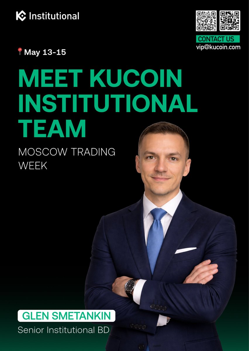 KuCoin VIP & Institutional tweet media