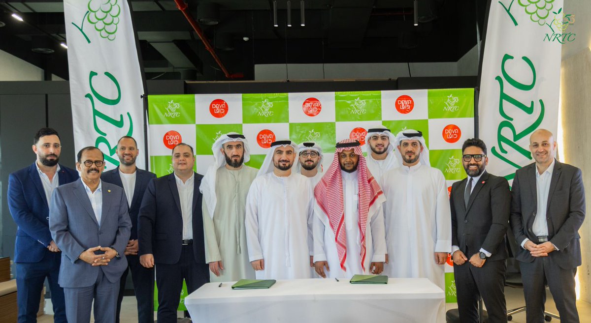 DavaAgr's tweet photo. Proud to announce a strategic MoU between #DAVA Agricultural and #NRTC Holding Group for the exclusive distribution of DAVA products across the #Emirates.
Through this agreement, DAVA #MadeInSaudi products will soon be available everywhere across the #UAE, backed by trusted quality, reliable supply, and a shared vision for regional food security.
This partnership aims to strengthen fresh produce trade, sustainable agriculture, and food security across the #GCC by combining NRTC’s strong regional supply chain and distribution network with DAVA’s advanced sustainable farming capabilities.
Strong partnership. Trusted quality. Bigger GCC expansion. 

#Saudi_made #SaudiArabia #GCC #Vision2030 #FoodSecurity #Agriculture #FreshProduce