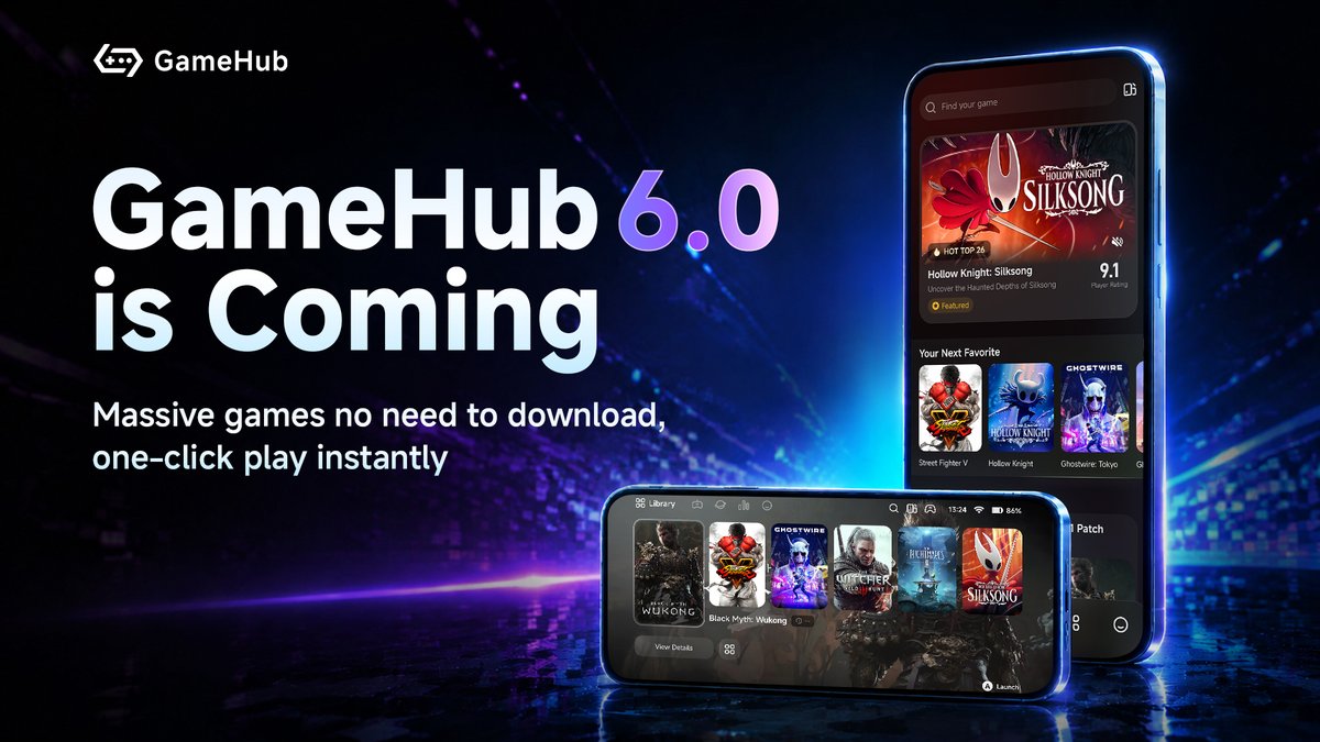 GameHub tweet media