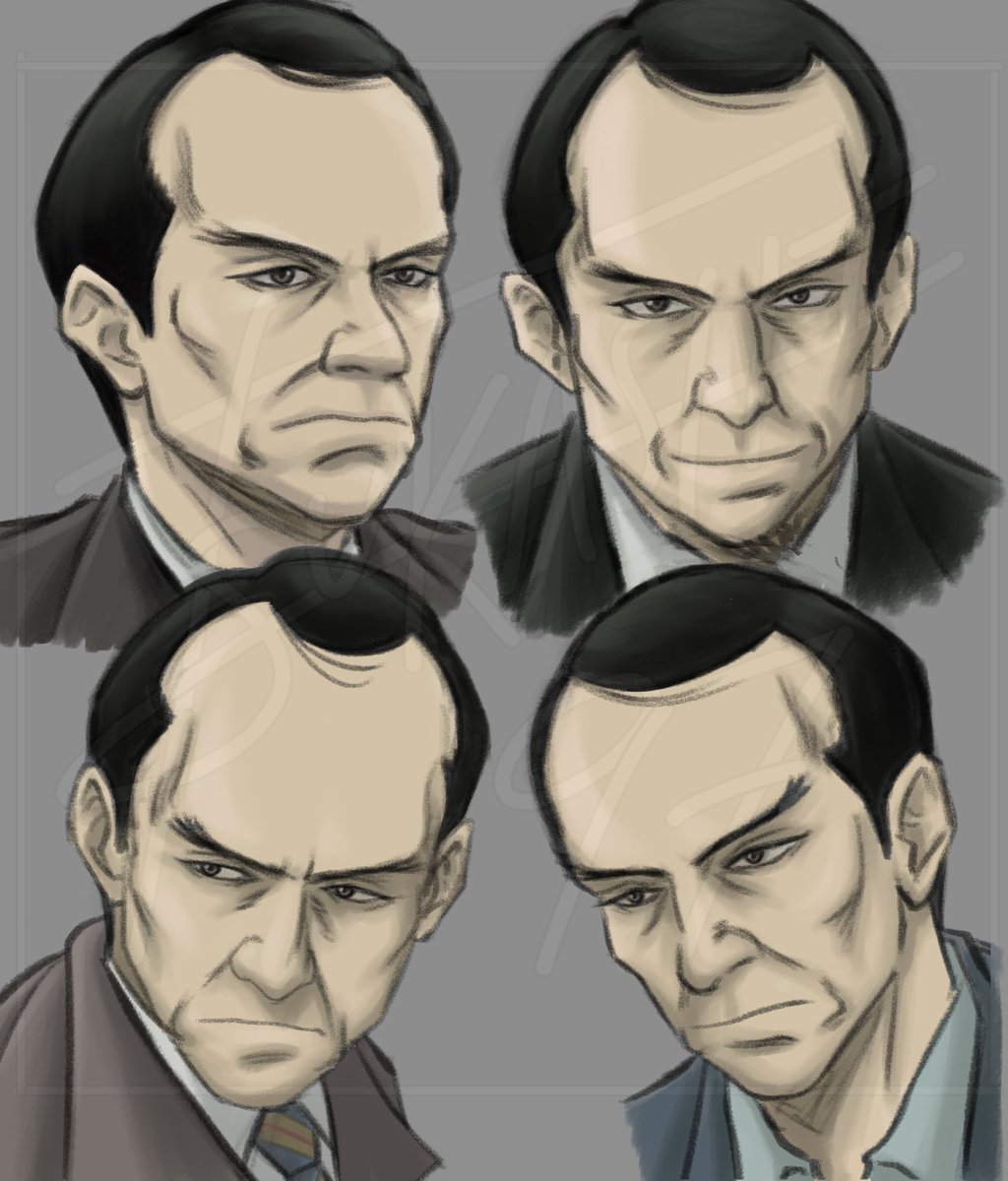 tsukashi97's tweet photo. Hugo Weaving as Heinrich Lunge from Monster 
#InspectorLunge #monsteranime #Monstermanga #NaokiUrasawa #HugoWeaving #MonsterFanart #InspectorLunge https://t.co/3s6QSBuKuV