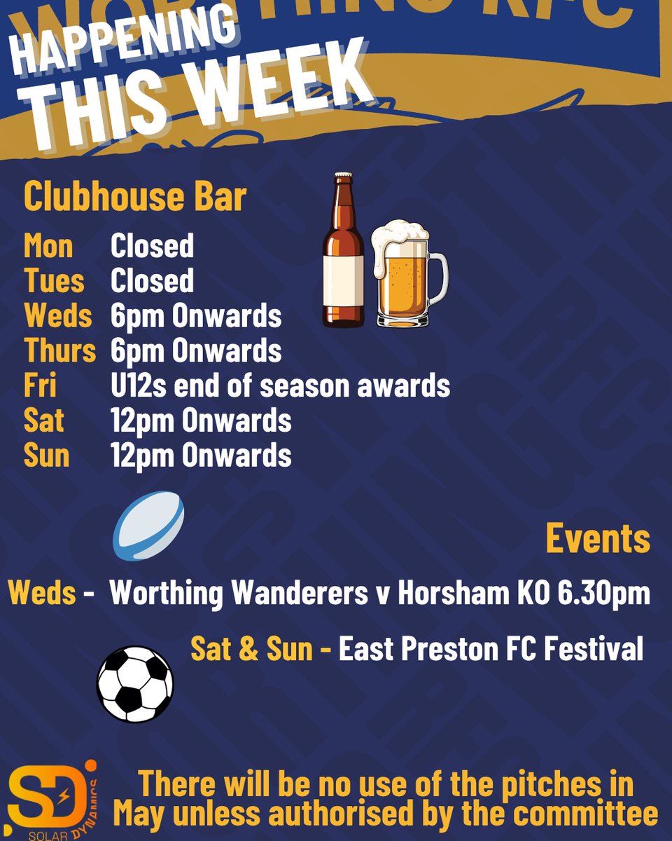 Worthing RFC tweet media