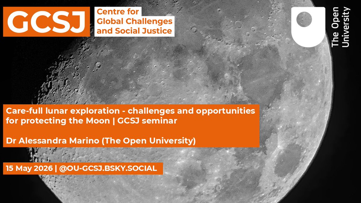 OU Centre for Global Challenges and Social Justice tweet media