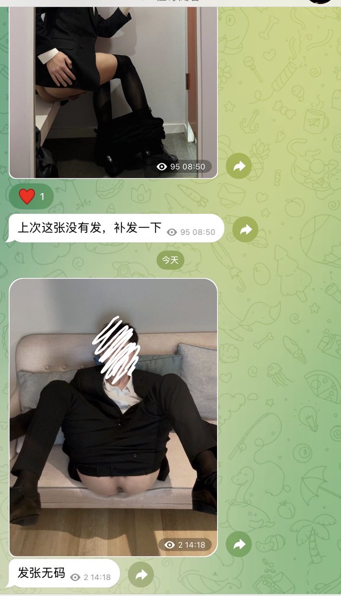 xiaohu02's tweet photo. tg更张无码，新🎬编辑中 https://t.co/Ma8BHACoGw