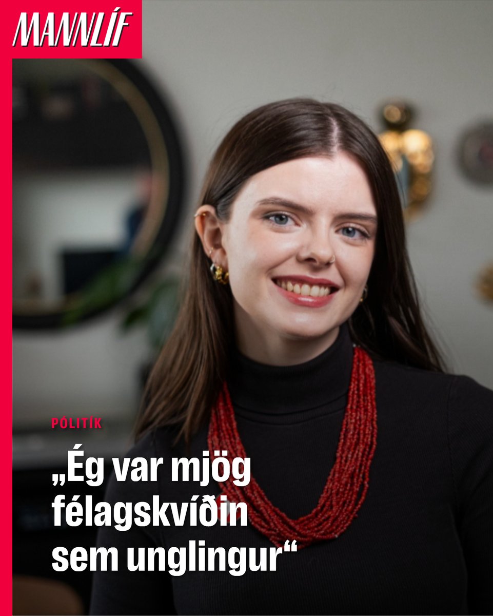 Kjarninn's tweet photo. Silja Sóley í Sósíalistaflokknum segir frá áskorunum og lærdómi í Mannlífsviðtali. „Ég held að þessi stöðugi samanburður sé mikið mein í samfélaginu og að það leiði til þess að við horfum of mikið inn á við.“
https://t.co/wjGpLohjOE https://t.co/SzEaa1bdXS