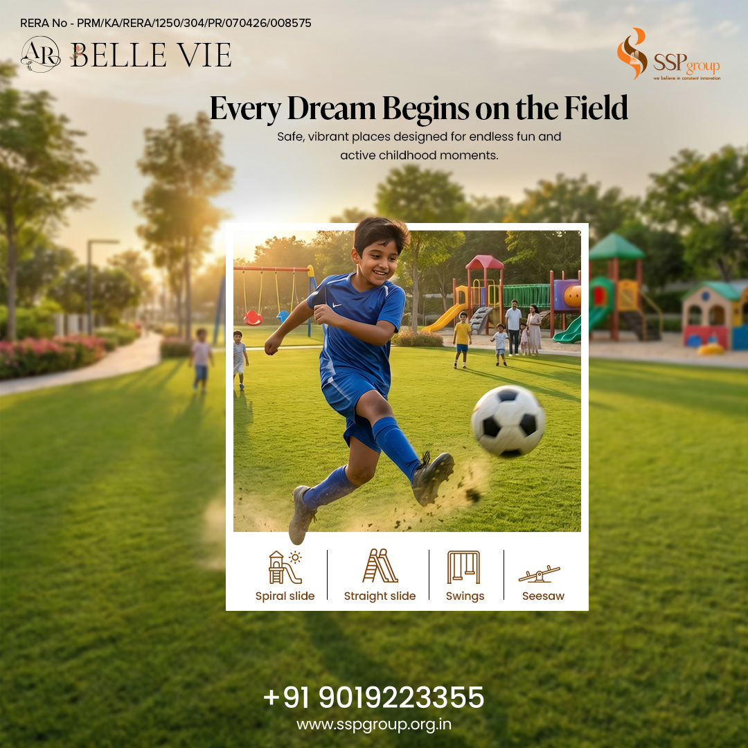 SSProperties23's tweet photo. Every little dream and adventure begins at home . 
AR belle vie East Bangalore project by S&amp;S properties

Call us now on: +91 9019223355
Email us at: info@sspgroup.org.in
Visit us at: https://t.co/2GYGaqSB89

#SSPVillas #EastBangaloreHomes #WhitefieldLiving #LuxuryVillas https://t.co/zL6YlYFj47