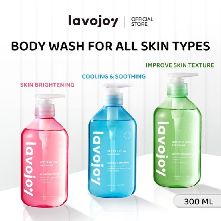 ladyb2504's tweet photo. Lavojoy Let It Glow Body Wash Skin Brightening Upgraded Version | Sabun Mandi Cair Untuk Mencerahkan Dan Melembabkan 

Rp52.900. 

 https://t.co/fhsyoR8pUd https://t.co/D44tICprBr