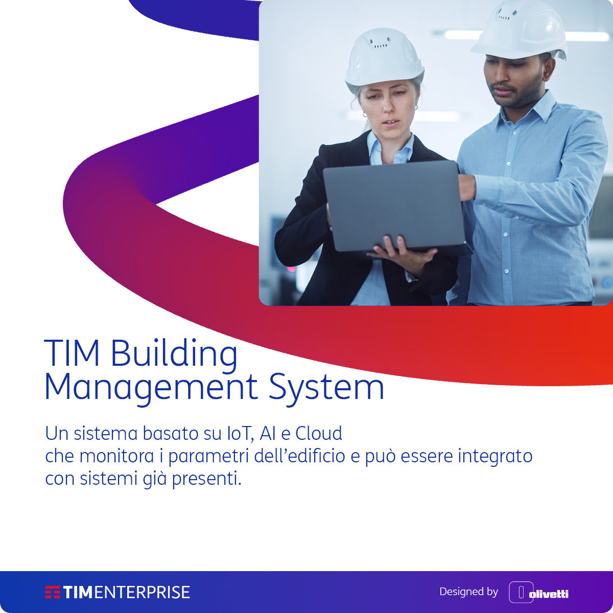 OlivettiOnline's tweet photo. #TIMbems è la soluzione @TIM_Enterprise powered by #Olivetti che, grazie ad #IoT e #AI, ottimizza le prestazioni degli edifici, aumentandone i livelli di vivibilità e sicurezza 🏢📲
Scopri i dettagli e contatta i nostri esperti su:
➡️ https://t.co/boTwVOr7UM
#TIMEnterprise https://t.co/vo5XT4Iq3Z