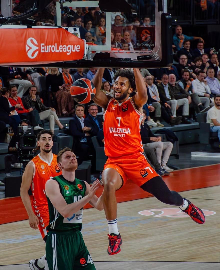 👃✅ La nariz de <a href="/braxton_keyy/">Braxton Key</a> está dolorida pero está listo para la batalla del miércoles en el quinto de la serie ante <a href="/Paobcgr/">Panathinaikos BC</a> 

Un guerrero que no quiere perderse una cita histórica!!