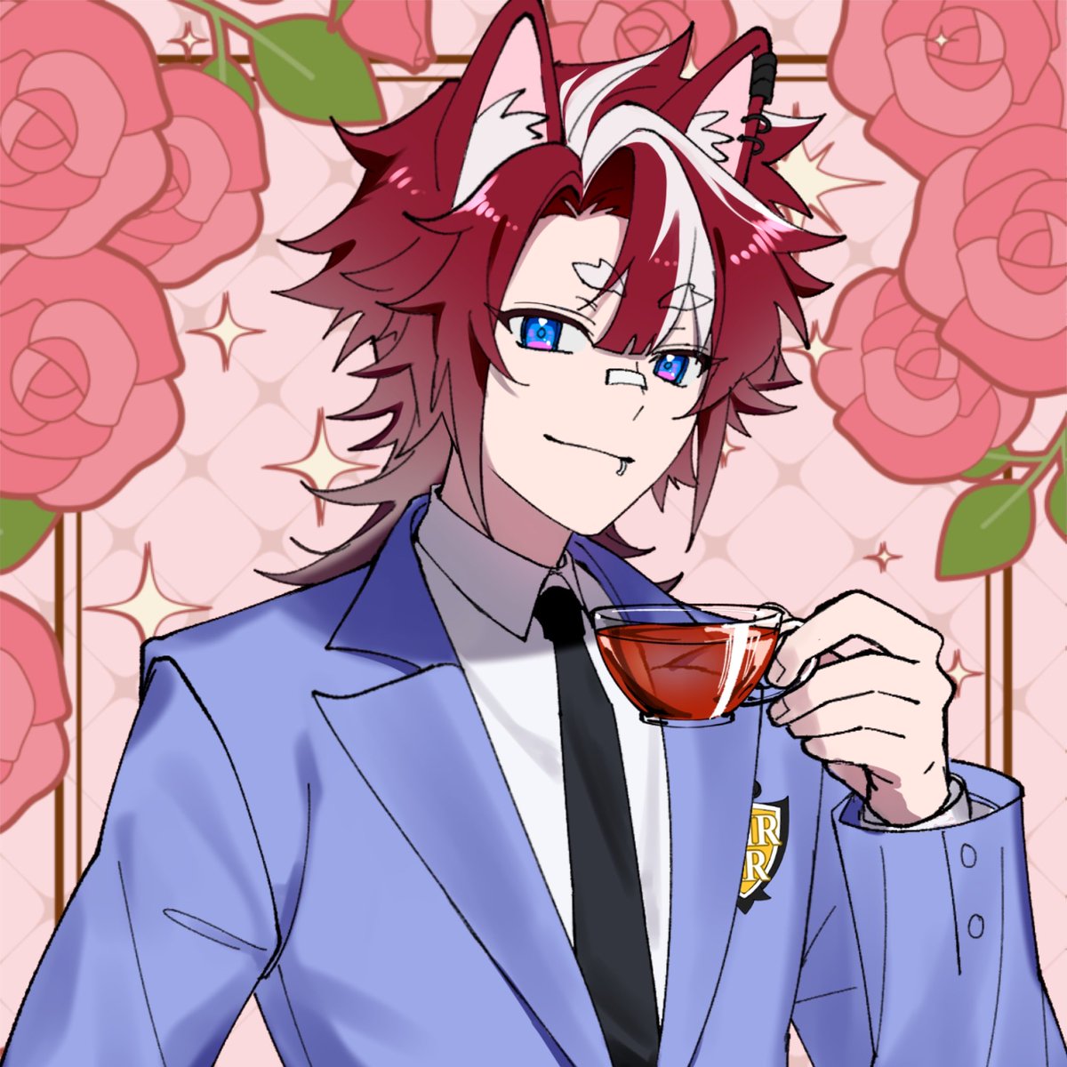 Retsu ฮาสึกิ เรทสึ ハスキ.レツ🐺🍅 Vtuber (Hobbyist) tweet media