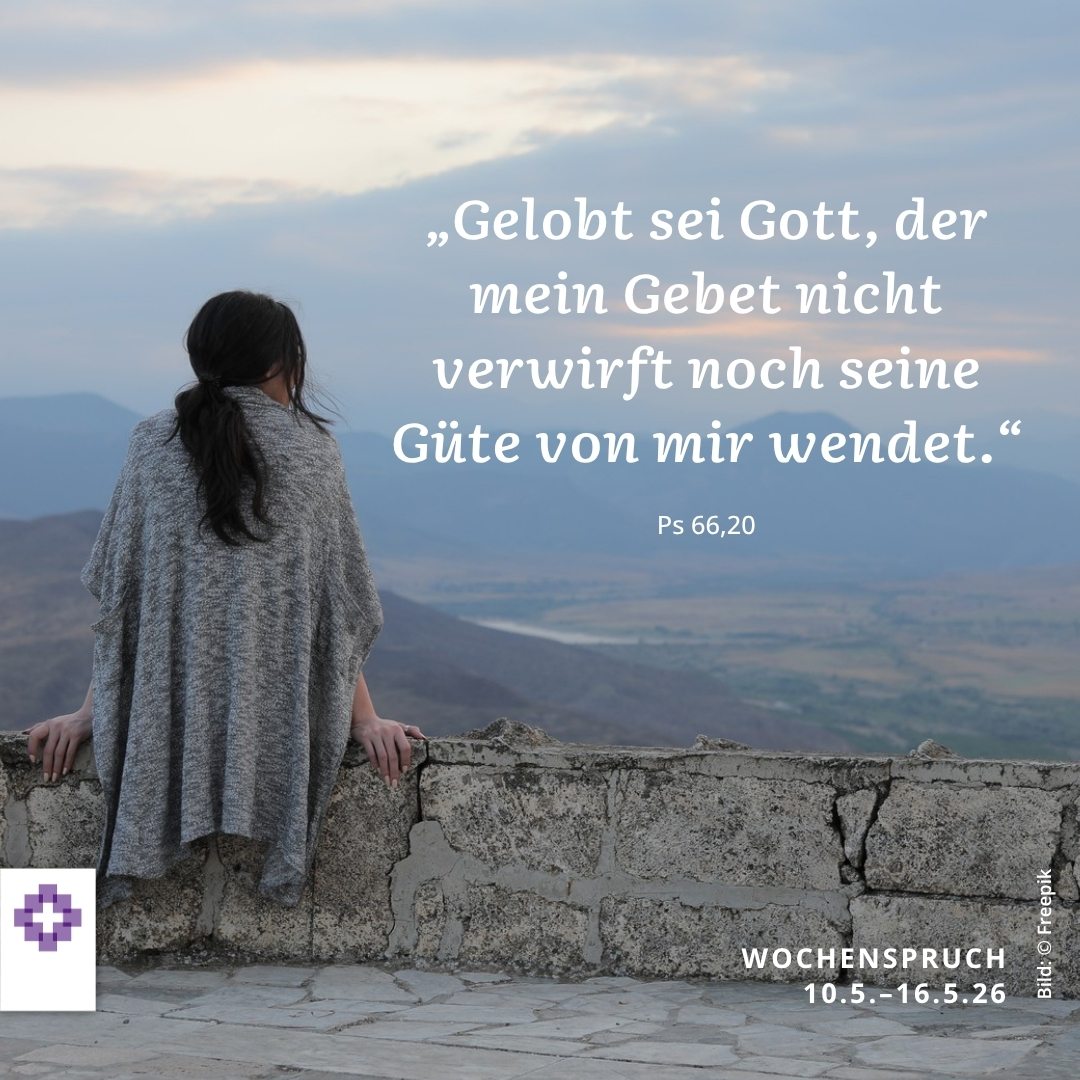 kirchehannovers's tweet photo. Unser Leitspruch für die neue Woche: Gott ist gut und gnädig! 🙏
"Gelobt sei Gott, der mein Gebet nicht verwirft noch seine Güte von mir wendet." | Ps 66,20
#Wochenspruch #Rogate #Bibel #NeueWoche #Montag https://t.co/TvggZfWXec