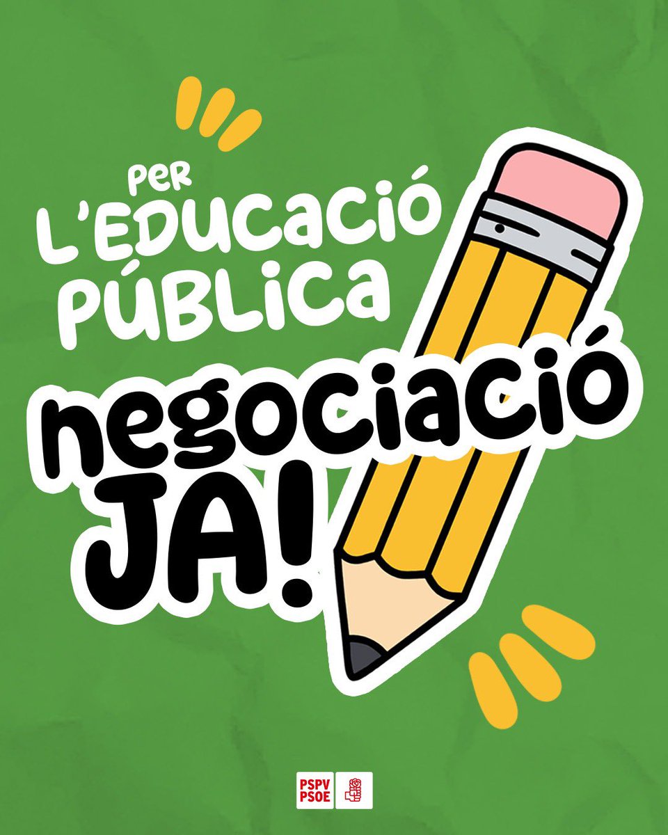 PSPV-PSOE tweet media