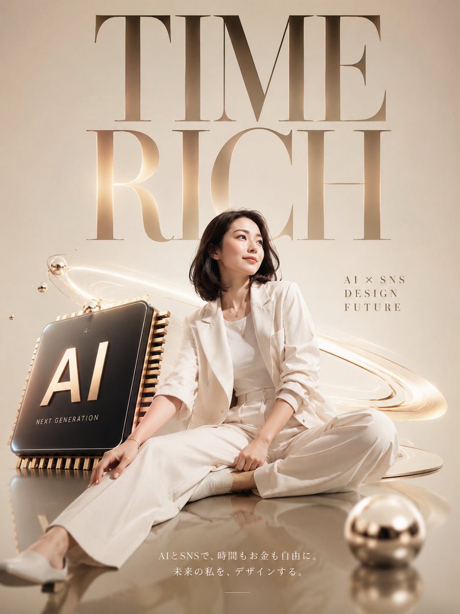 えみゆ ✨TimeRich｜AI仕組み化 tweet media