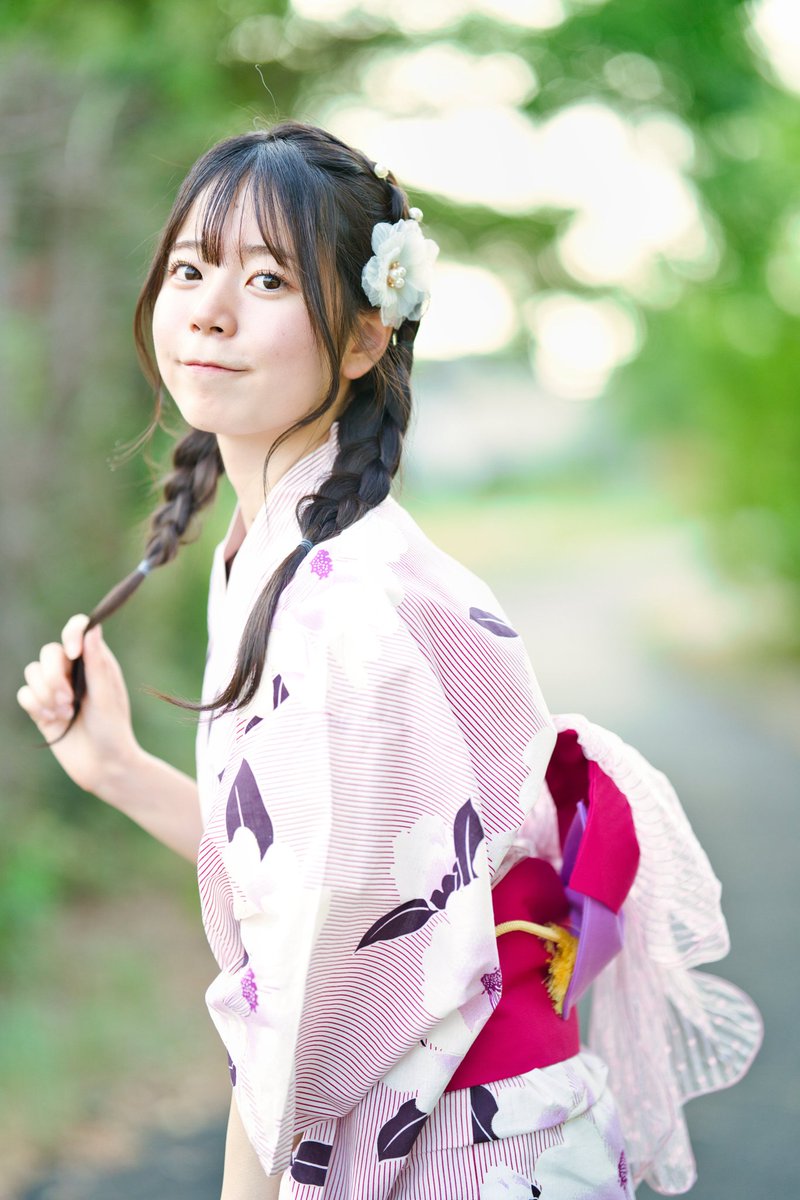 Narumi_0821's tweet photo. 6月14日は浴衣で紫陽花企画です- ̗̀🎁 ̖́-

ななさくで初めての浴衣企画✨
すごくすごく楽しみです😭😭 
色んな方に撮って頂けたら嬉しいです︎⸜❤︎⸝‍

https://t.co/zigVx5MNbA https://t.co/SuqFS5nPlZ