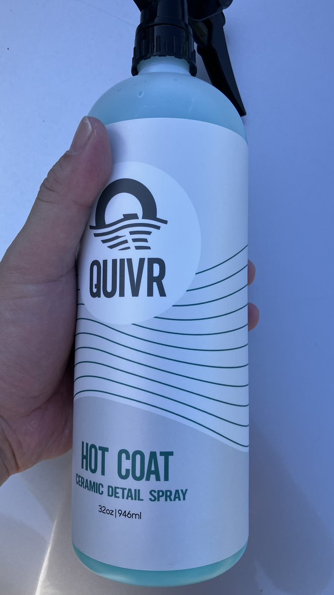monet_osouji's tweet photo. QUIVR
Hot Coat Ceramic Detail Spray
ホントはリセットしたかったけど、時間が足りず😂足りない時間は後日に回して、Hot Coatで防御😚
EnvieやPanのセラミックとは違う透明感☺️さらっとした仕上げには最高でした😆
#QUIVR #休日洗車  #detailguardz https://t.co/sm2qs4Dvq9