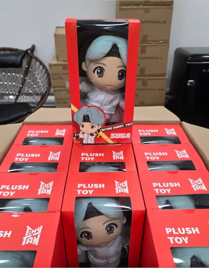 dickapratamaa's tweet photo. WTS Tinytan BTS Micdrop doll and keyring Original
Semua member ready ya.

COD Lokasi BSD City.
#zonauang #zonajajan #wts #sbt #bts #keyring #doll #sellbuytrade #army #micdrop https://t.co/2yWgks33oD