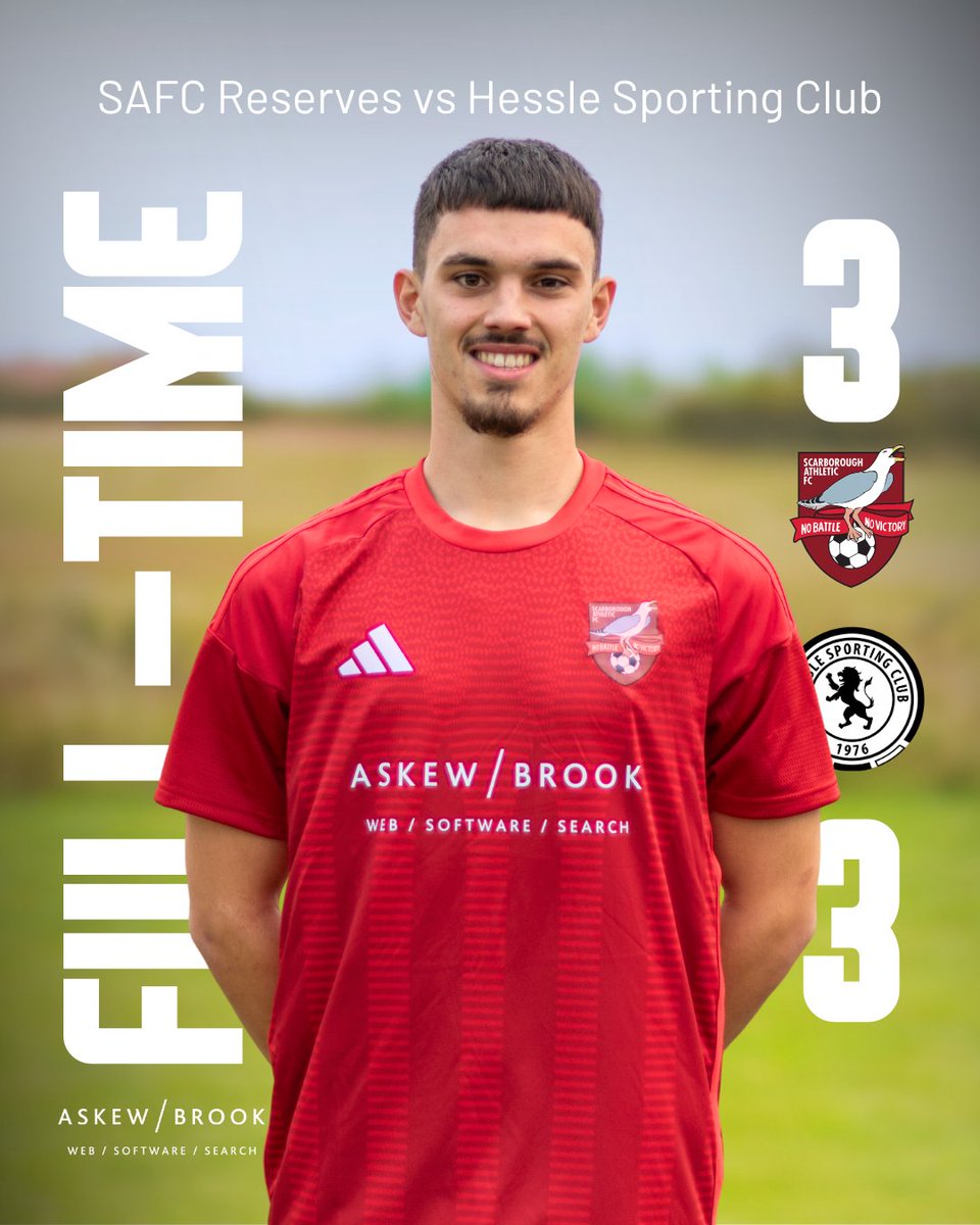 Scarborough Athletic FC tweet media