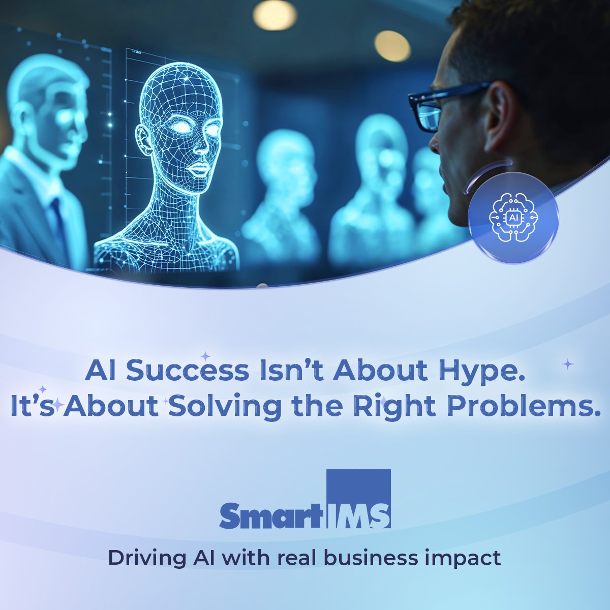 Smart IMS tweet media