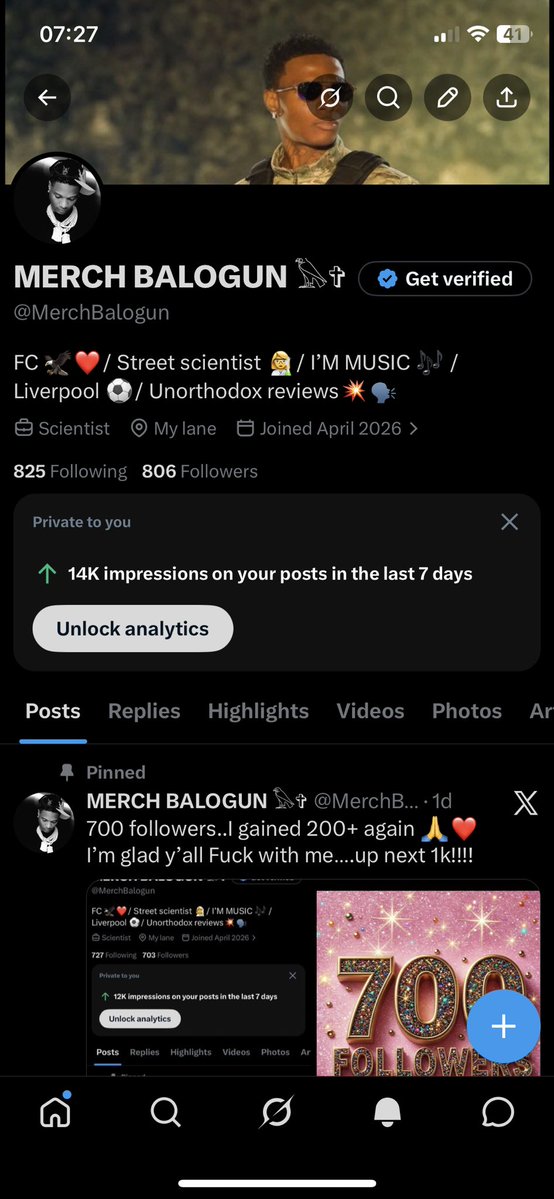 MERCH BALOGUN 𓅃✞ tweet media