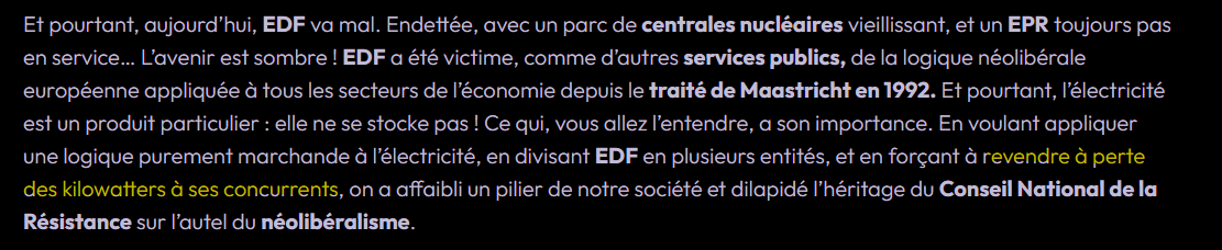 Emericdevigan's tweet photo. @Avokayon @franceinter J'ai lu la description de l'émission :
- Vente à perte
- "Killowatters"
Je pense qu'il est sage de ne pas s'infliger son écoute. https://t.co/RdkLZTcqzu