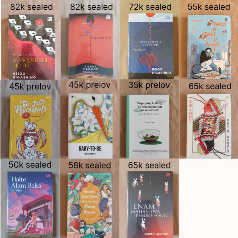 HARGA BUKU CEK PROFIL tweet media