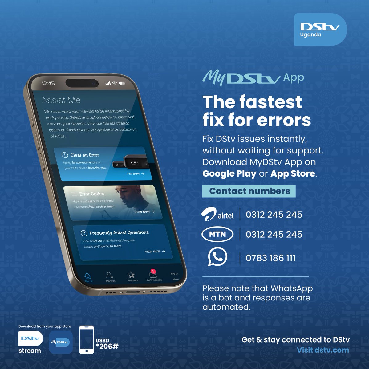 DStv Uganda tweet media