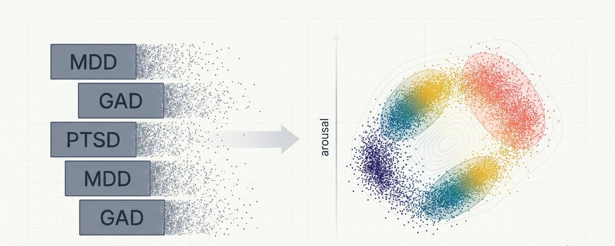 Mental Health AI Is Stuck Classifying. The Next Era Is Modeling.