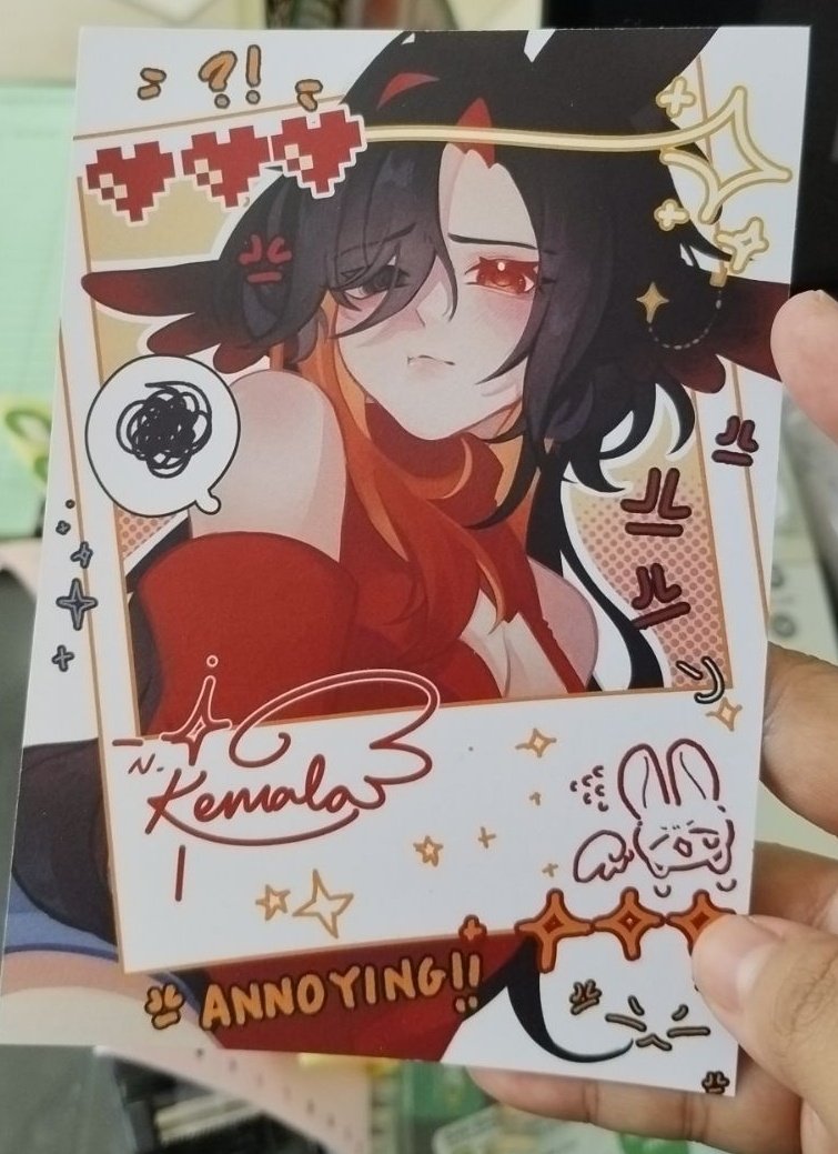 Kizuharaa's tweet photo. SIAPA MAU ART TRADEEEE (foto dri Vendor) https://t.co/GL2dsU0eE0