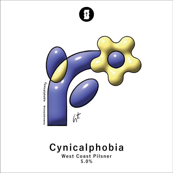 bpcamden's tweet photo. 『樽生速報』本日の開栓は愛知の醸造所Totopiaから   Cynicalphobia     West coast pilsner です！！
https://t.co/lHsl97rNWs https://t.co/BOaaTKtKnq