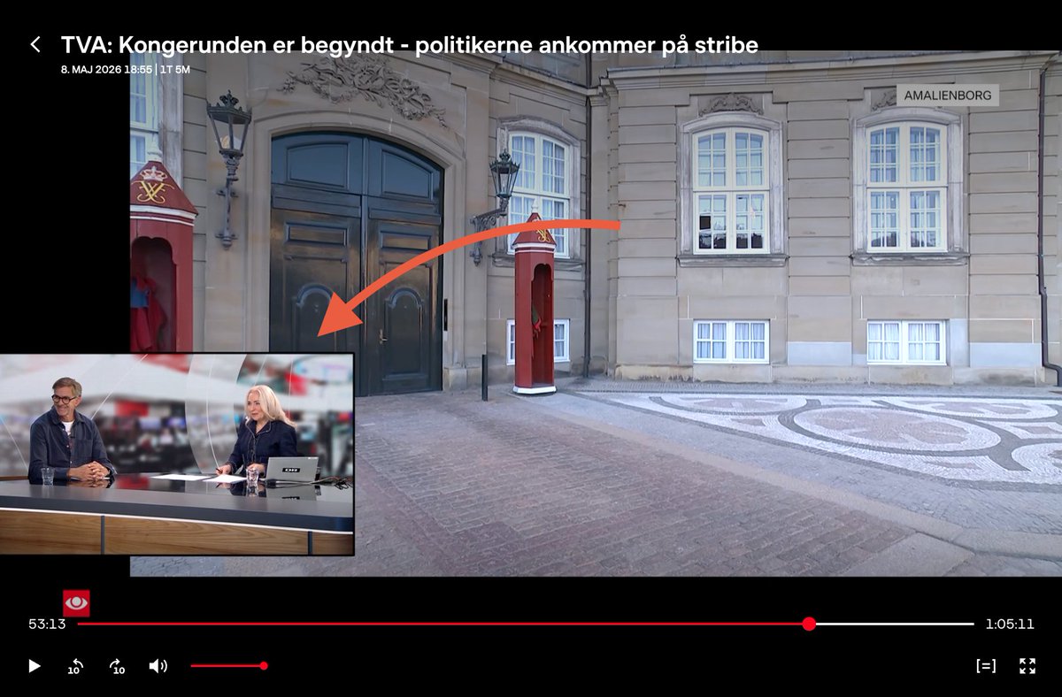 Goprogabriel's tweet photo. @RikkeGjolManso Kan du be- eller afkræfte, om du var til stede på vegne af DR den 8. maj omkring kl. 19-20 og interviewede Morten Messerschmidt? https://t.co/NvK4UEgfOU