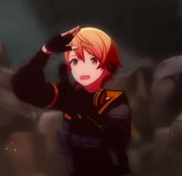 Hoshifer_1288's tweet photo. HES SO??? HES SO CUTE???? THE SILLY???? https://t.co/NSUfUbWzRT