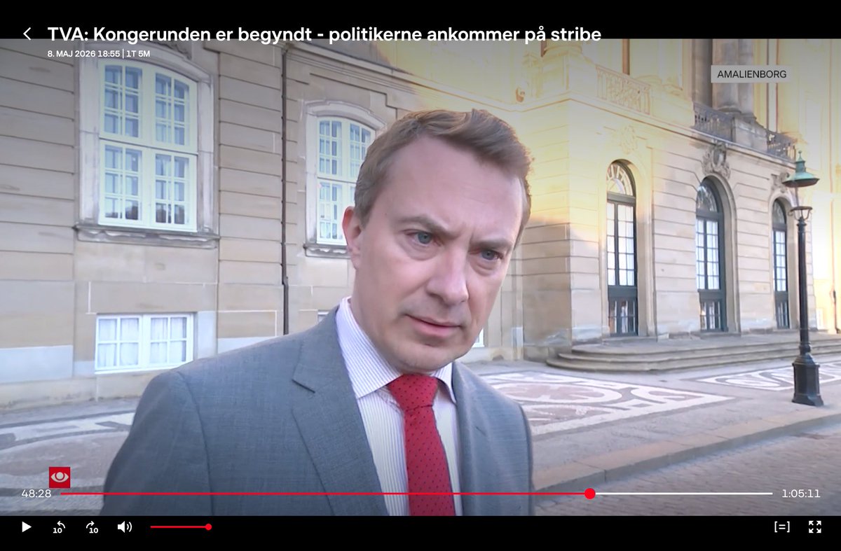 Goprogabriel's tweet photo. @RikkeGjolManso Kan du be- eller afkræfte, om du var til stede på vegne af DR den 8. maj omkring kl. 19-20 og interviewede Morten Messerschmidt? https://t.co/NvK4UEgfOU