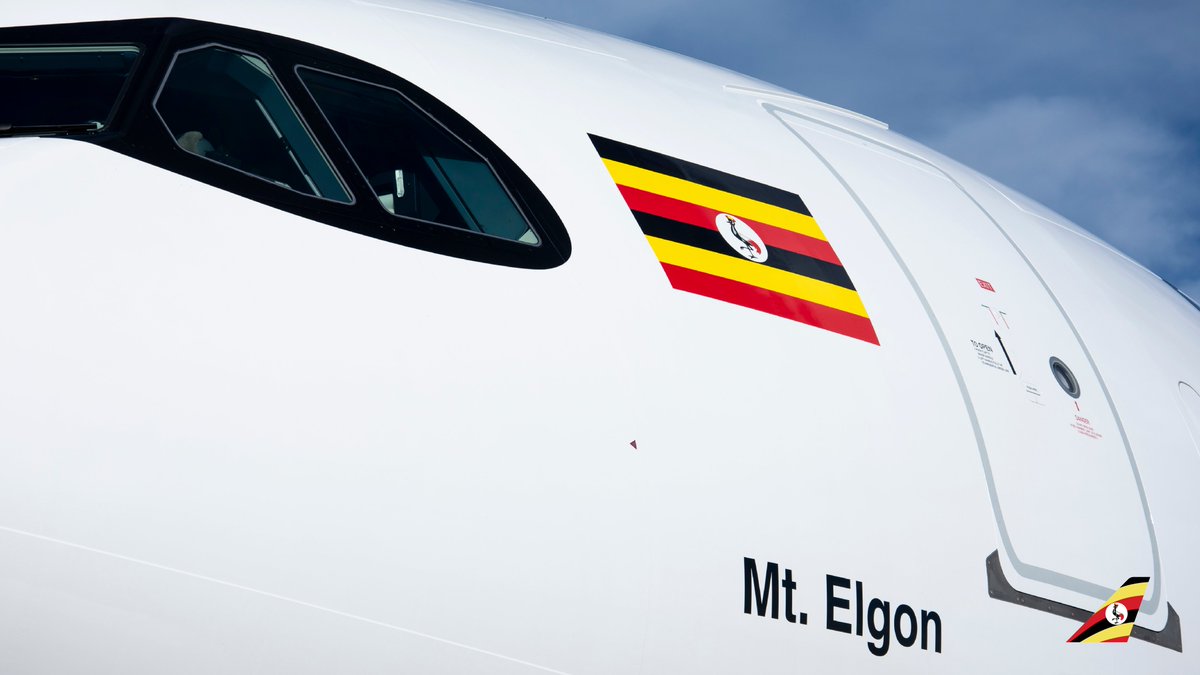 Uganda Airlines tweet media