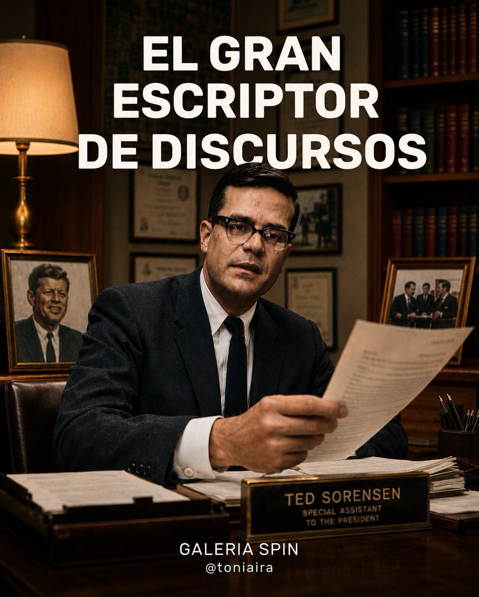toniaira's tweet photo. Estimats de la #malaltada #compol, obro sèrie de posts que, si us agrada, ens acompanyaran un temps. Ja sabeu de la meva endèmica fixació pels #spindoctors, així que començo #GaleriaSpin amb Ted Sorensen 🙃 Teniu algun nom que voldríeu a la galeria? 👇🏼
https://t.co/1rgcO9lh1L https://t.co/pDhFwBHpFe