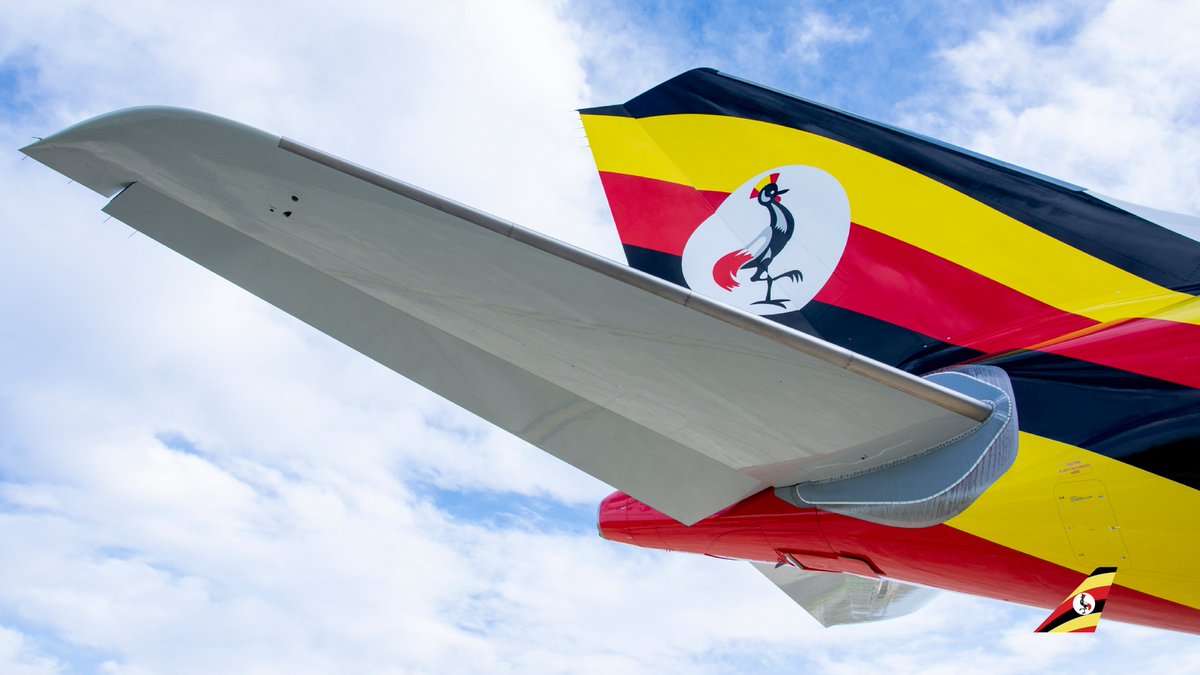 Uganda Airlines tweet media