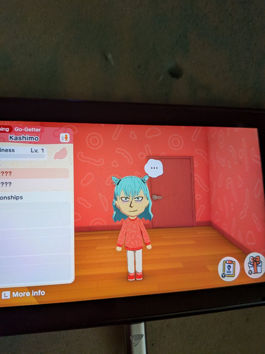durgesimp's tweet photo. So I made Kashimo in Tomodachi Life. Also Choso fell in love with him almost instantly (??) https://t.co/xJvMbnUqgc