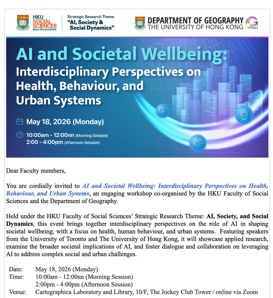 bn_becker's tweet photo. First workshop in our Strategic Research Theme on AI, Society &amp; Social Dynamics - focus on health, behavior and urban systems. Join in! #AI #Society #mentalhealth https://t.co/c4lnQHuOkT https://t.co/J1bNDKlEQe