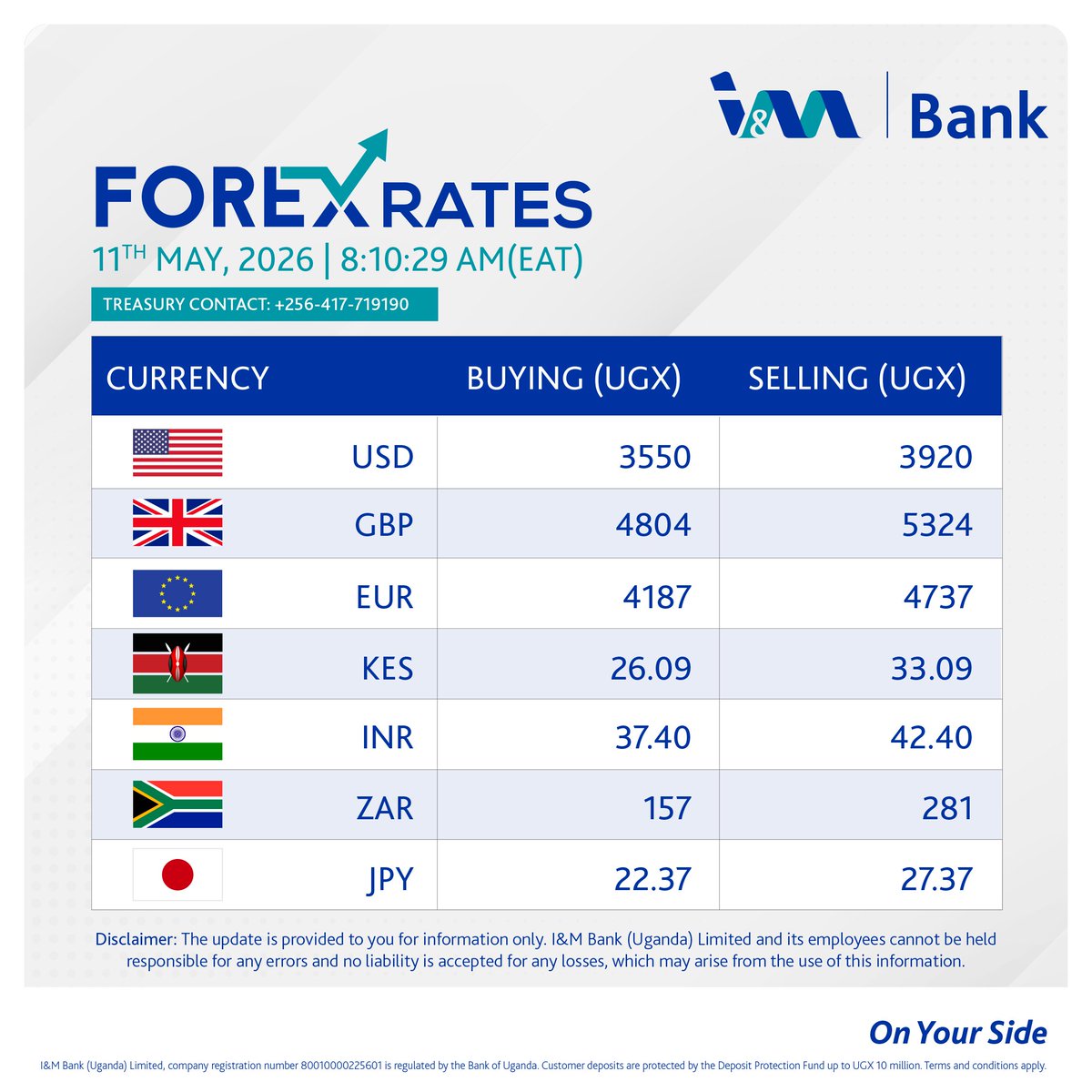 I&M Bank Uganda tweet media