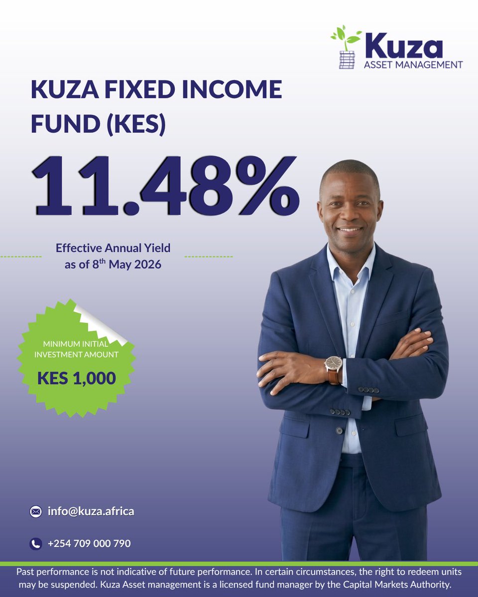 Kuza Asset Management tweet media