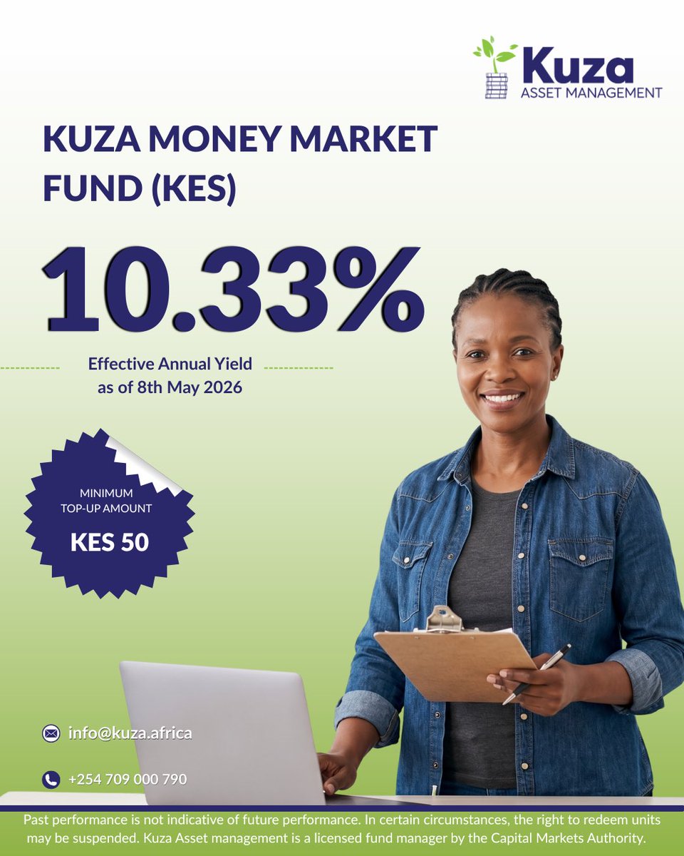 Kuza Asset Management tweet media