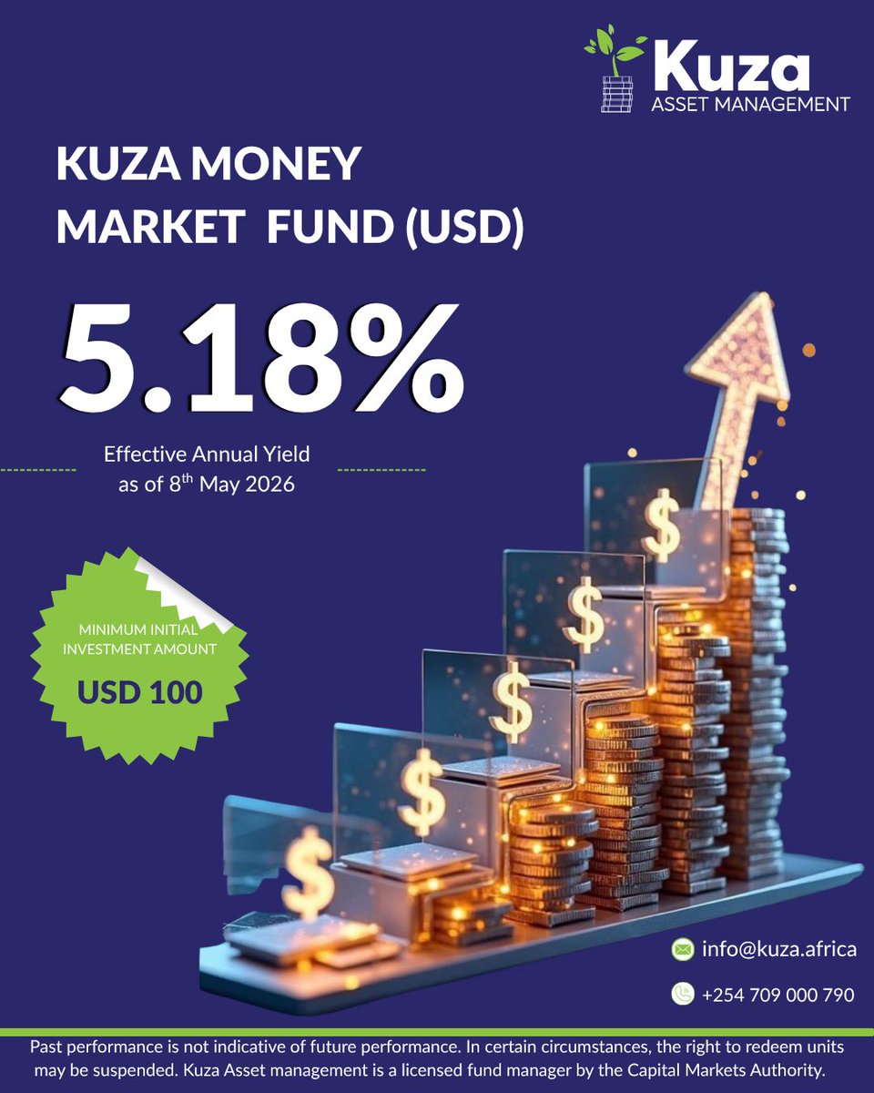 Kuza Asset Management tweet media
