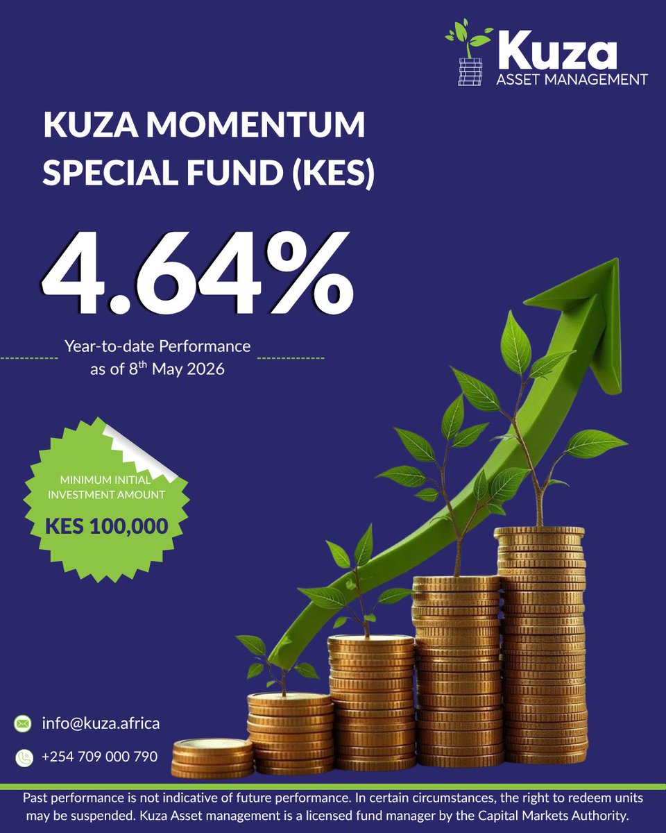 Kuza Asset Management tweet media